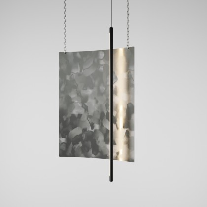 Подвесной светильник Svitlotin — large pendant brush strokes